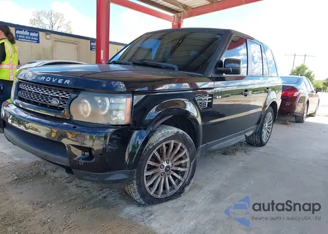 2011 Land Rover Range Rover Sport Hse из США, поврежденный, VIN SALSF2D49BA274190